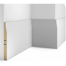 Плинтус под покраску Cosca AP25 Плинтус под покраску Cosca AP25